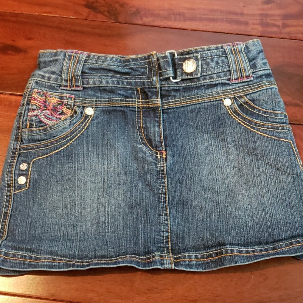 Girls blue Jean skirt